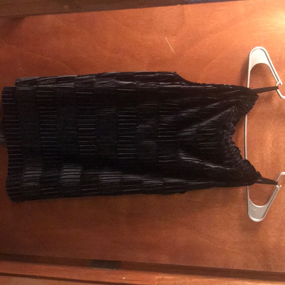 Black Velvet Tank